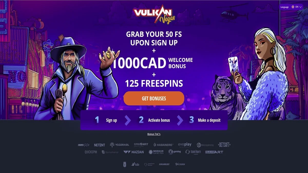 50 Free Spins Vulkan Vegas - Book of ...