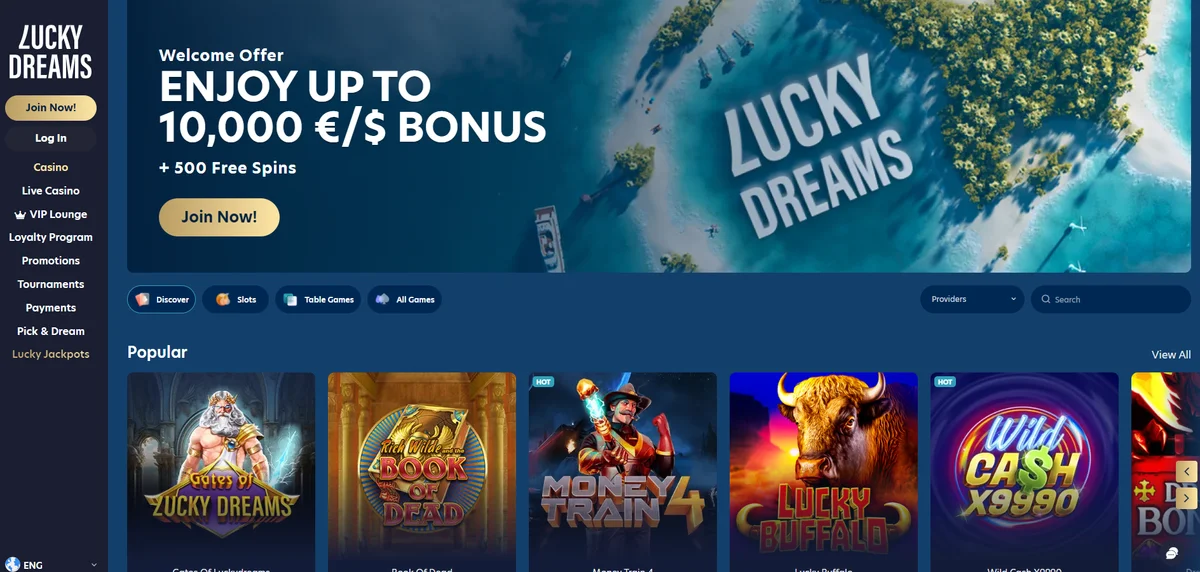 Lucky Dreams 🎰 Expert Tips for New ...