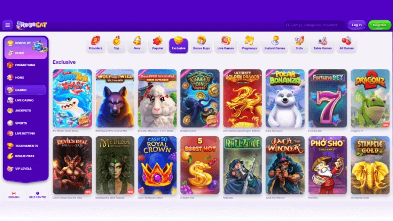 RoboCat Casino Review 2025 | $10,000 + ...