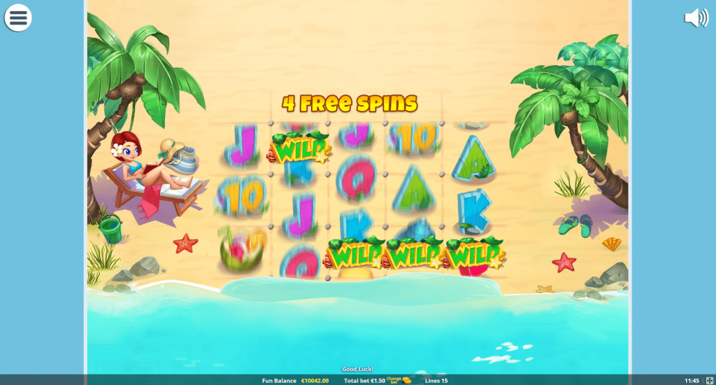 Total Summer Bliss Slot. Escape to the Tropics: Theme, Design and Visuals