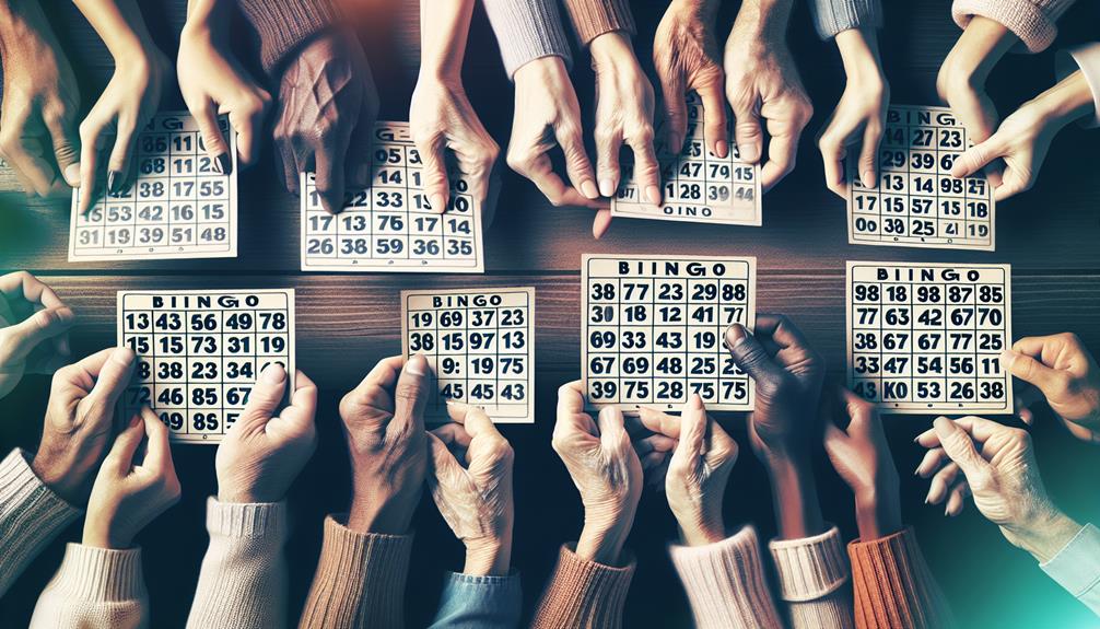 familiar numbers in bingo