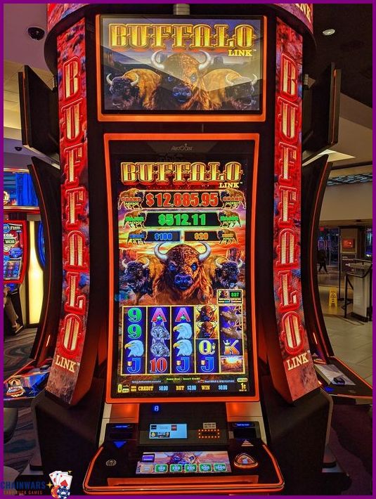 How To Play Buffalo Slot Machine
