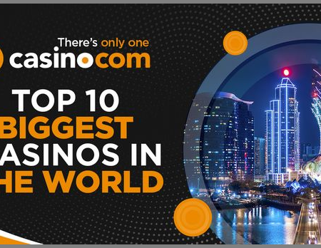 10 Of The Biggest Casinos In America