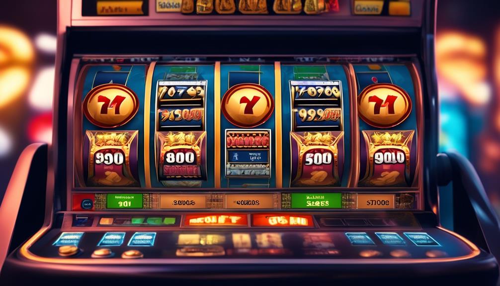 analyzing slot machine payouts
