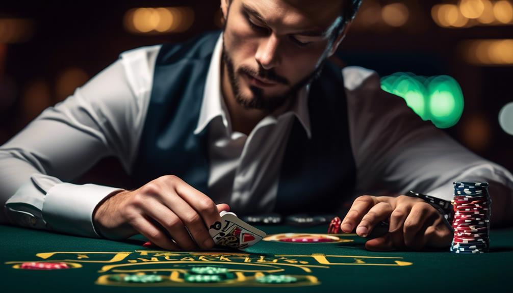 optimizing odds in blackjack