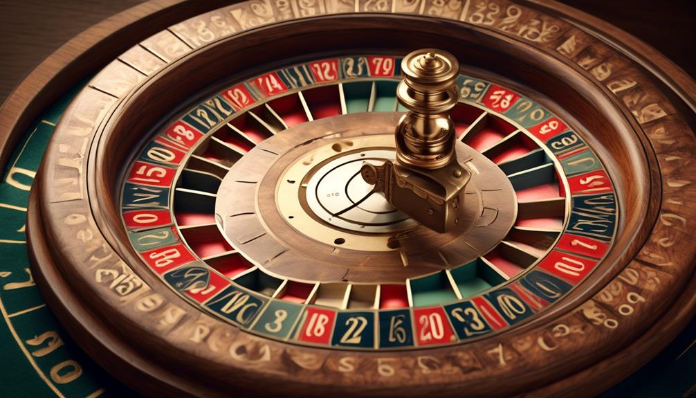 roulette wheel number origins