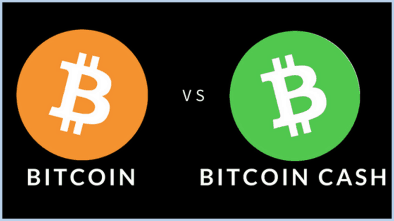Bitcoin Vs Bitcoin Cash A Comparison Of The Top Cryptocurrencies