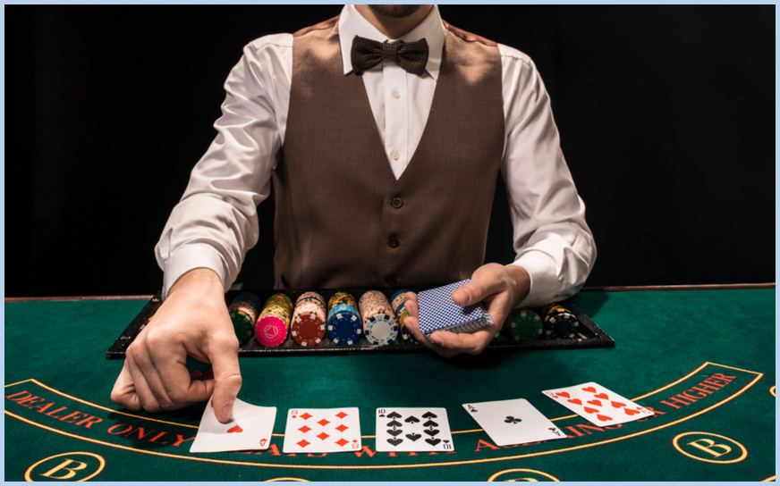Blackjack Strategy How To Beat The Dealer