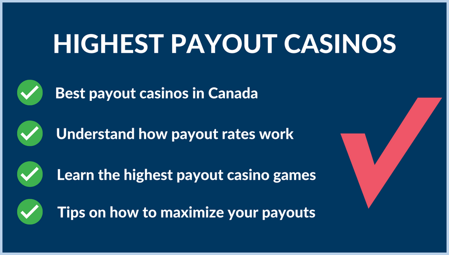 Casino Payouts Across The United States Making The Most Of Your Bets