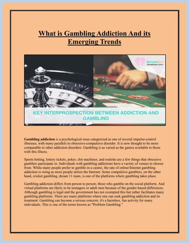 Gambling Addiction A Growing Global Health Concern