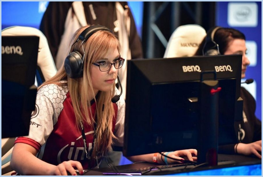 Women In Esports The Rise Of The Female Gaming Community